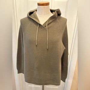 Lauren Ralph Lauren Olive Green Cowl Neck Sweater